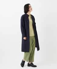 NHKGD30190 GIANNI LO GIUDICE(小さいサイズ)(メゾン ドゥ サンク) [日本製]カールマイヤーチェックカットソー ベージュ