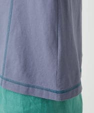 NHKGE40210 GIANNI LO GIUDICE(小さいサイズ)(メゾン ドゥ サンク) クールローレルスカイコットTシャツ ラベンダー