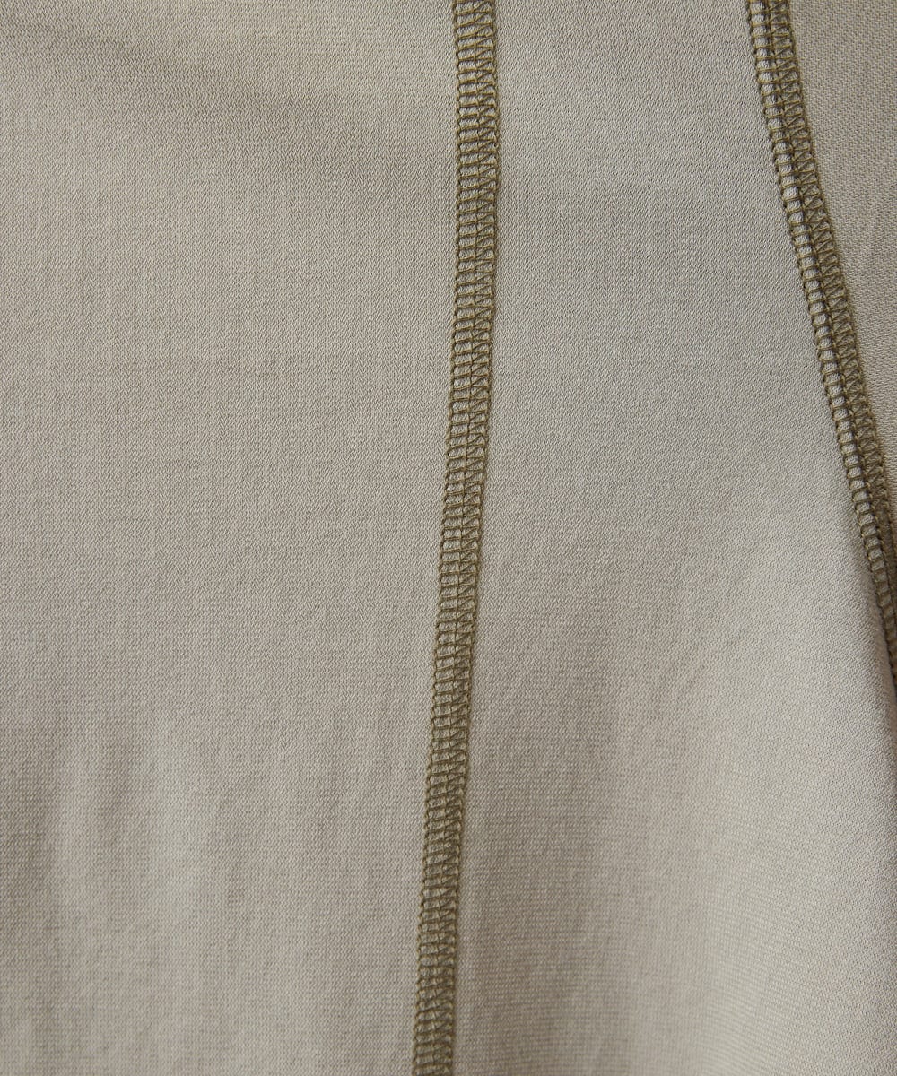 NHKGE40210 GIANNI LO GIUDICE(小さいサイズ)(メゾン ドゥ サンク) クールローレルスカイコットTシャツ ラベンダー