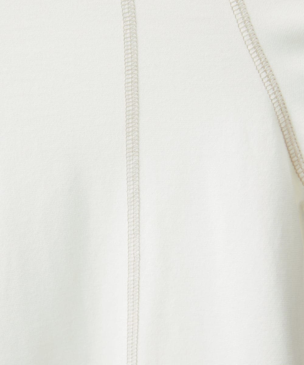 NHKGE40210 GIANNI LO GIUDICE(小さいサイズ)(メゾン ドゥ サンク) クールローレルスカイコットTシャツ ラベンダー
