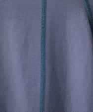 NHKGE40210 GIANNI LO GIUDICE(小さいサイズ)(メゾン ドゥ サンク) クールローレルスカイコットTシャツ ラベンダー