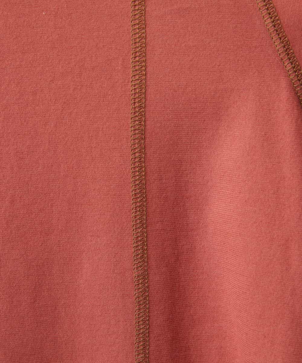 NHKGE40210 GIANNI LO GIUDICE(小さいサイズ)(メゾン ドゥ サンク) クールローレルスカイコットTシャツ ラベンダー