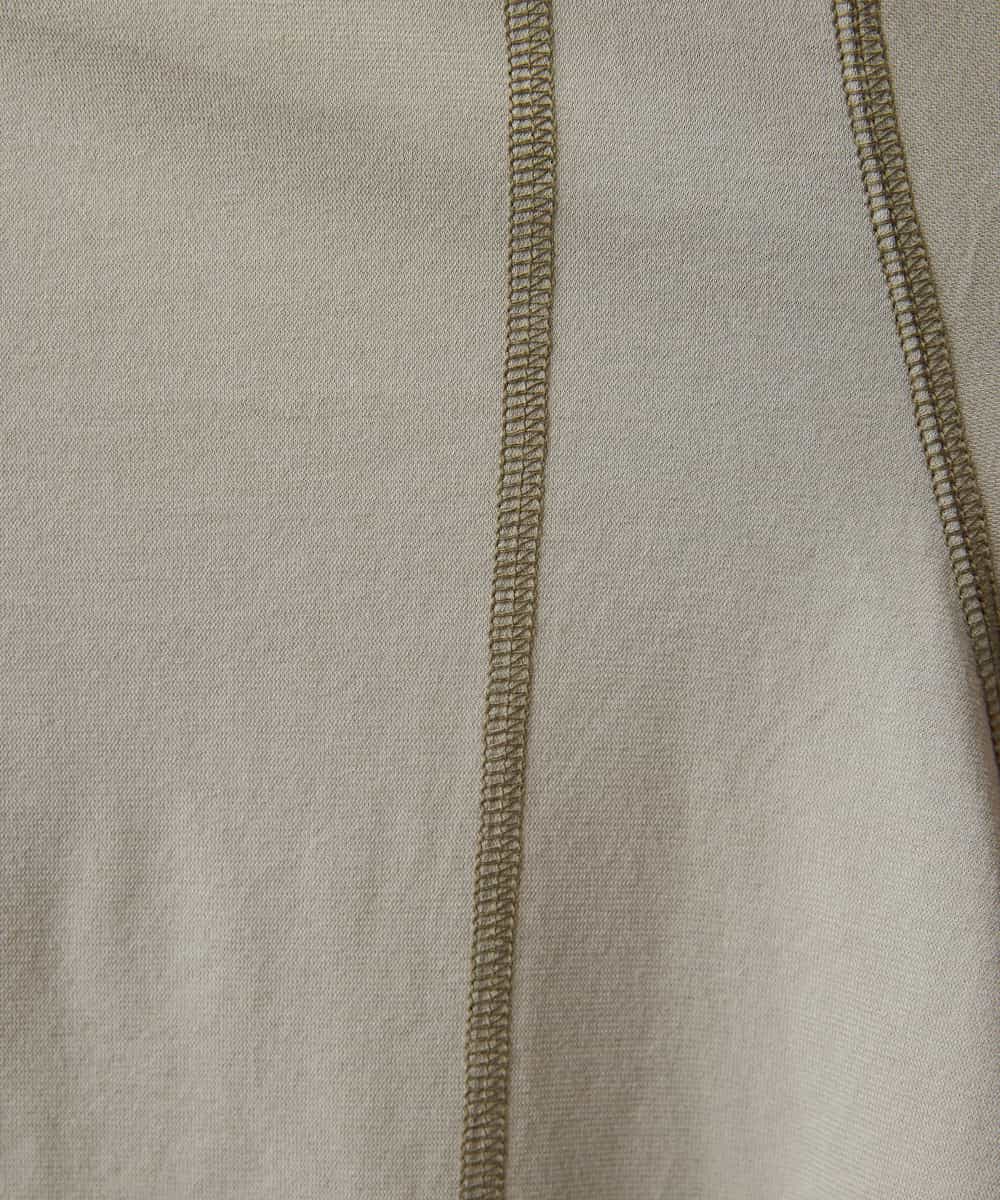 NHKGE40210 GIANNI LO GIUDICE(小さいサイズ)(メゾン ドゥ サンク) クールローレルスカイコットTシャツ ラベンダー