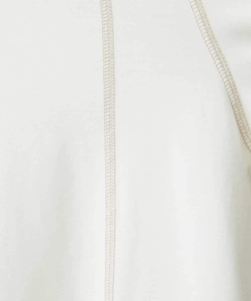 NHKGE40210 GIANNI LO GIUDICE(小さいサイズ)(メゾン ドゥ サンク) クールローレルスカイコットTシャツ ラベンダー