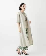 NHKGE40210 GIANNI LO GIUDICE(小さいサイズ)(メゾン ドゥ サンク) クールローレルスカイコットTシャツ ラベンダー