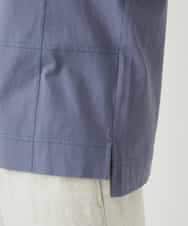 NHKGE41190 GIANNI LO GIUDICE(小さいサイズ)(メゾン ドゥ サンク) クールローレルスリーブレスカットソー ラベンダー