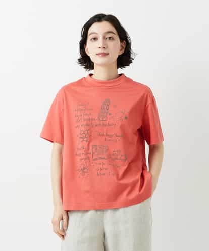 NHKGE42180 GIANNI LO GIUDICE(小さいサイズ) [日本製]天竺シルケットカットソー