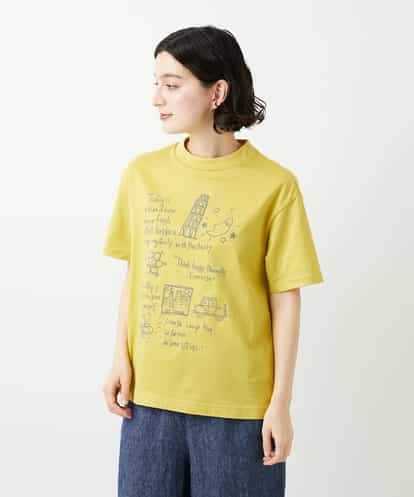 NHKGE42180 GIANNI LO GIUDICE(小さいサイズ) [日本製]天竺シルケットカットソー