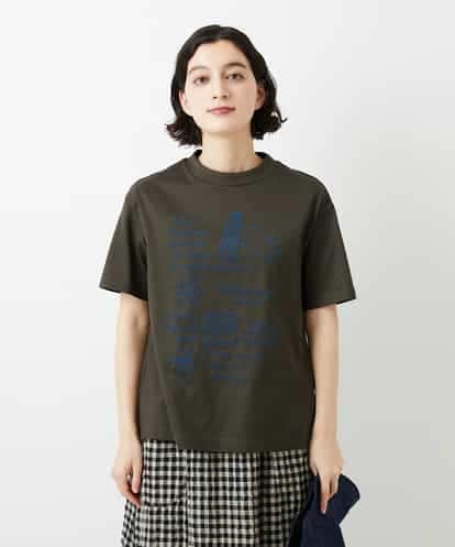 NHKGE42180 GIANNI LO GIUDICE(小さいサイズ) [日本製]天竺シルケットカットソー