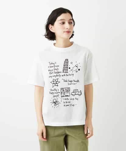 NHKGE42180 GIANNI LO GIUDICE(小さいサイズ) [日本製]天竺シルケットカットソー