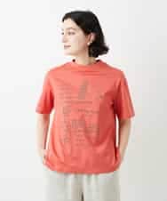 NHKGE42180 GIANNI LO GIUDICE(小さいサイズ)(メゾン ドゥ サンク) [日本製]天竺シルケットカットソー ホワイト