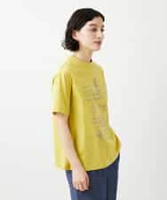 NHKGE42180 GIANNI LO GIUDICE(小さいサイズ)(メゾン ドゥ サンク) [日本製]天竺シルケットカットソー ホワイト