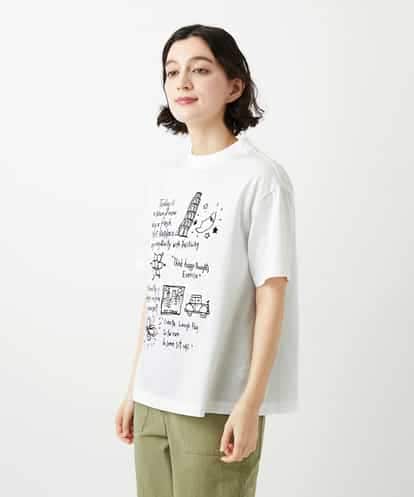 NHKGE42180 GIANNI LO GIUDICE(小さいサイズ) [日本製]天竺シルケットカットソー