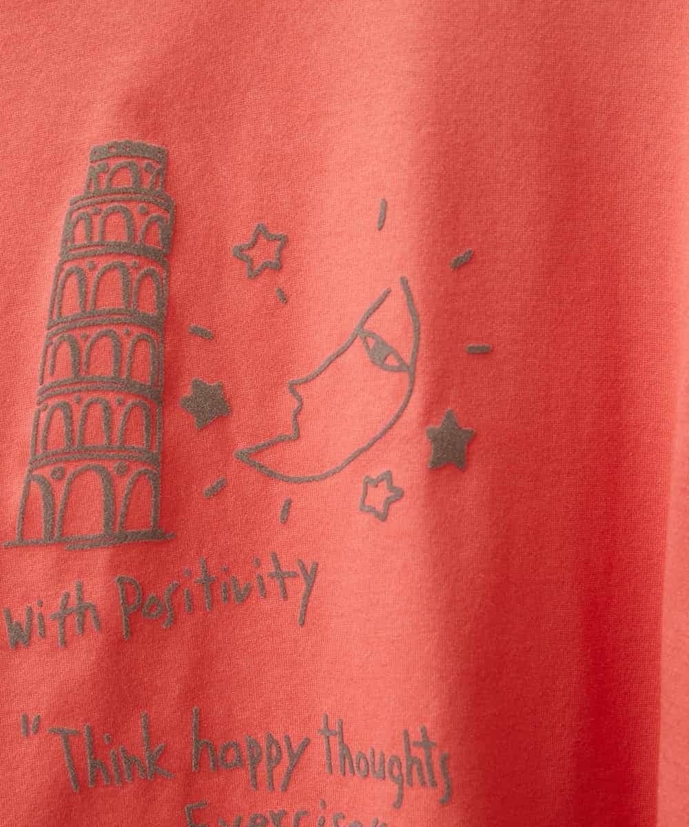 NHKGE42180 GIANNI LO GIUDICE(小さいサイズ)(メゾン ドゥ サンク) [日本製]天竺シルケットカットソー ホワイト