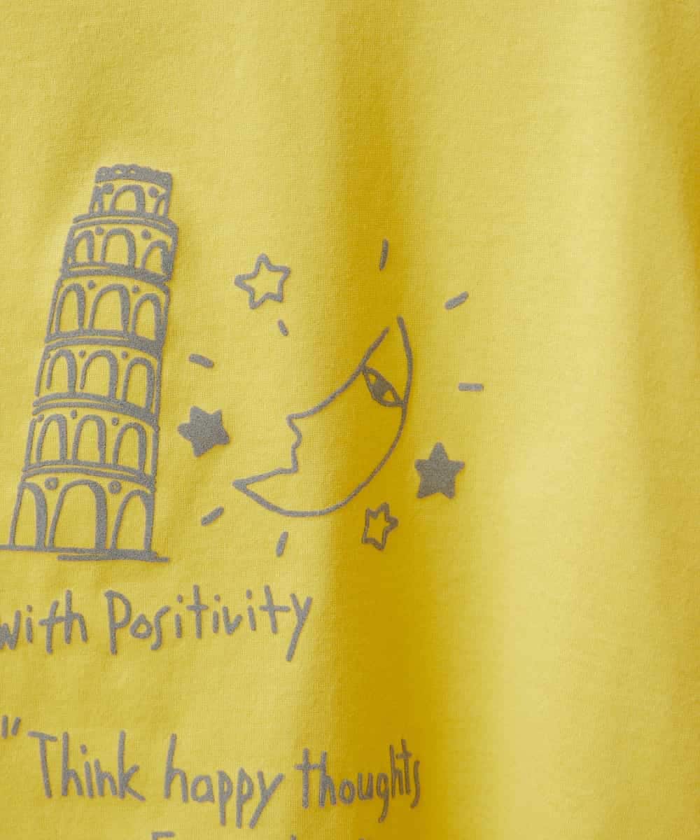 NHKGE42180 GIANNI LO GIUDICE(小さいサイズ)(メゾン ドゥ サンク) [日本製]天竺シルケットカットソー ホワイト