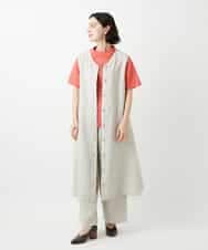 NHKGE42180 GIANNI LO GIUDICE(小さいサイズ)(メゾン ドゥ サンク) [日本製]天竺シルケットカットソー ホワイト