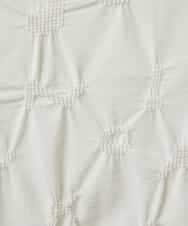 NHKGE46170 GIANNI LO GIUDICE(小さいサイズ)(メゾン ドゥ サンク) [日本製]麻混シャーリングカットソー ライトブルー