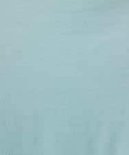 NHKGE48110 GIANNI LO GIUDICE(小さいサイズ)(メゾン ドゥ サンク) [日本製]綿麻ボトルネック天竺カットソー ライトブルー