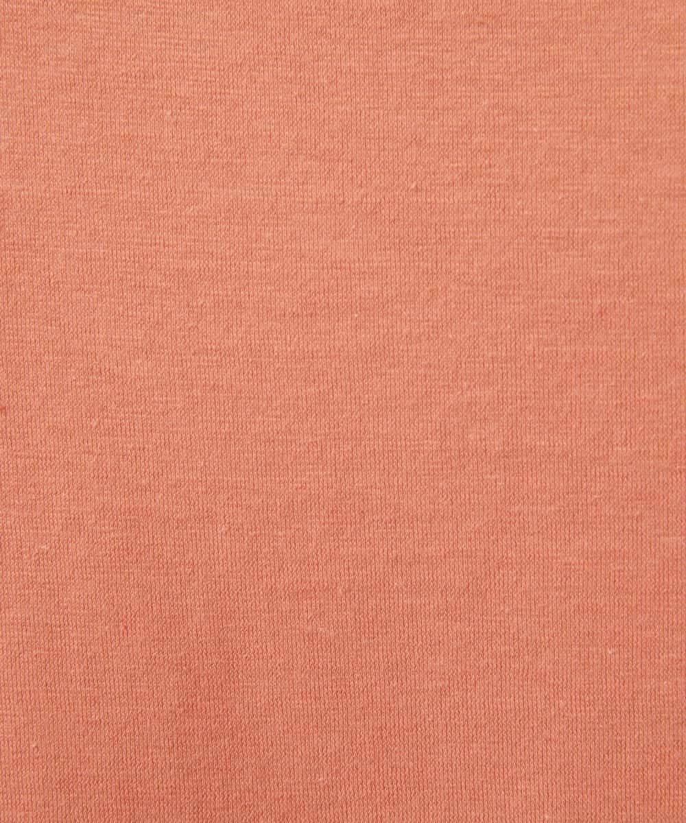 NHKGE48110 GIANNI LO GIUDICE(小さいサイズ)(メゾン ドゥ サンク) [日本製]綿麻ボトルネック天竺カットソー ライトブルー