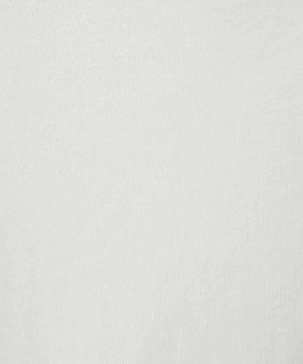 NHKGE48110 GIANNI LO GIUDICE(小さいサイズ)(メゾン ドゥ サンク) [日本製]綿麻ボトルネック天竺カットソー ライトブルー