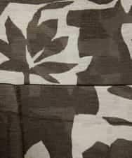 NHKGE50270 GIANNI LO GIUDICE(小さいサイズ)(メゾン ドゥ サンク) [日本製]アイアスポップフラワープリントイレヘムカットソー カーキ