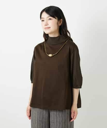 NHKGE52180 GIANNI LO GIUDICE(小さいサイズ) [日本製]天竺シルケットカットソー