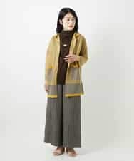 NHKGE52180 GIANNI LO GIUDICE(小さいサイズ)(メゾン ドゥ サンク) [日本製]天竺シルケットカットソー ブラウン