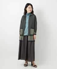 NHKGE52180 GIANNI LO GIUDICE(小さいサイズ)(メゾン ドゥ サンク) [日本製]天竺シルケットカットソー ブラウン