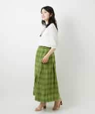 NHKGE52180 GIANNI LO GIUDICE(小さいサイズ)(メゾン ドゥ サンク) [日本製]天竺シルケットカットソー ブラウン