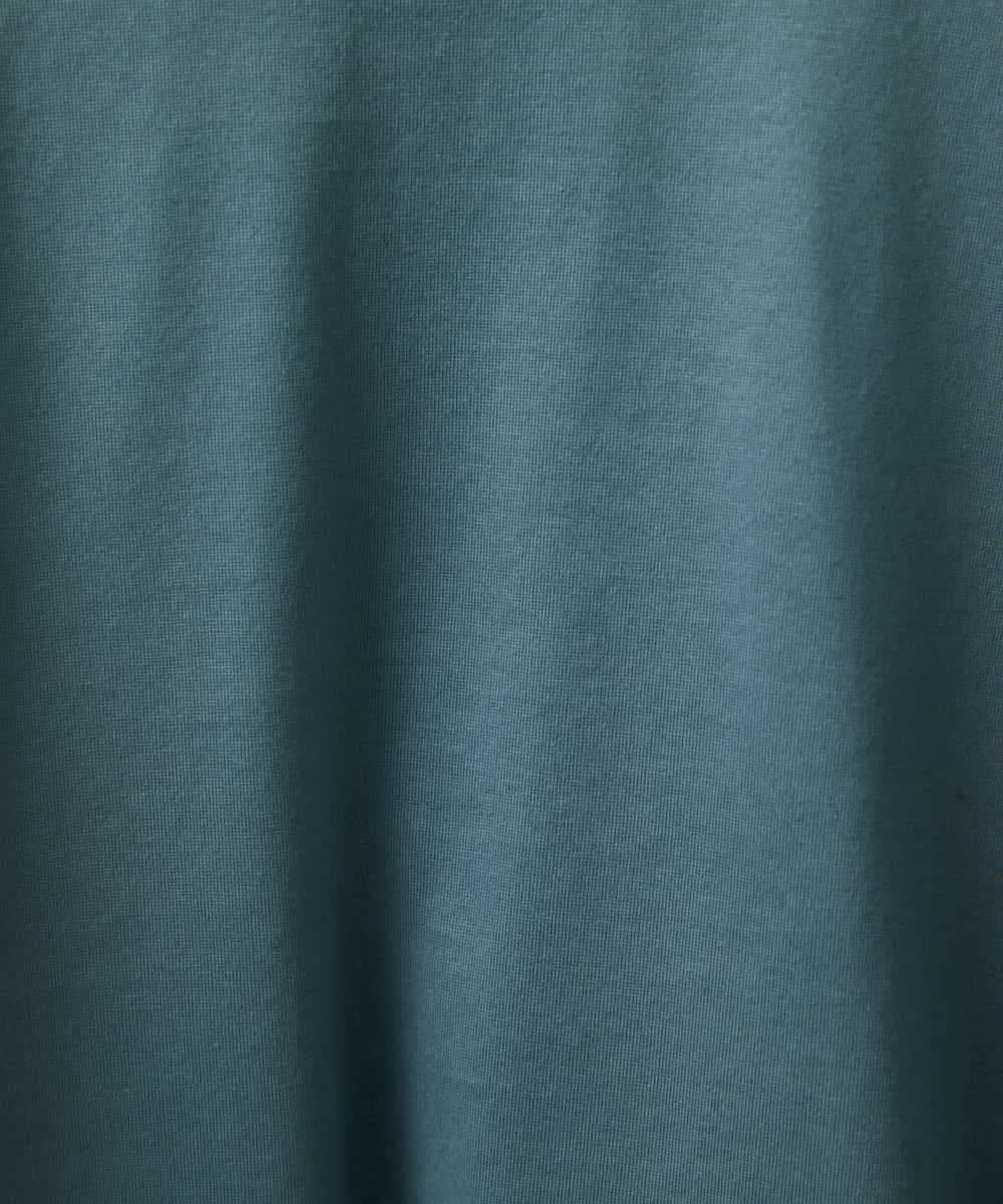 NHKGE52180 GIANNI LO GIUDICE(小さいサイズ)(メゾン ドゥ サンク) [日本製]天竺シルケットカットソー ブラウン