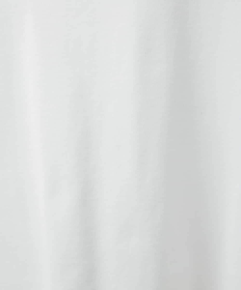 NHKGE52180 GIANNI LO GIUDICE(小さいサイズ)(メゾン ドゥ サンク) [日本製]天竺シルケットカットソー ブラウン