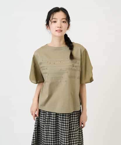 NHKGE53250 GIANNI LO GIUDICE(小さいサイズ) [日本製]シルケット天竺カットソー