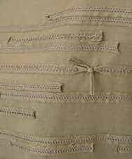 NHKGE53250 GIANNI LO GIUDICE(小さいサイズ)(メゾン ドゥ サンク) [日本製]シルケット天竺カットソー カーキ