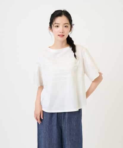 NHKGE53250 GIANNI LO GIUDICE(小さいサイズ) [日本製]シルケット天竺カットソー