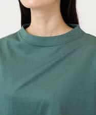 NHKGE55180 GIANNI LO GIUDICE(小さいサイズ)(メゾン ドゥ サンク) [日本製]クールローレル天竺ロゴカットソー ライトブルー