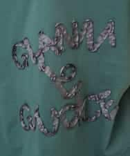 NHKGE55180 GIANNI LO GIUDICE(小さいサイズ)(メゾン ドゥ サンク) [日本製]クールローレル天竺ロゴカットソー ライトブルー