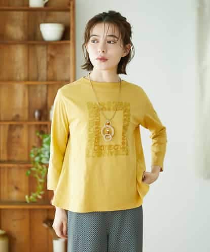 NHKGF34180  [日本製]ハイゲージ天竺カットソー