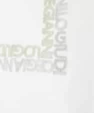 NHKGF34180 GIANNI LO GIUDICE(小さいサイズ)(メゾン ドゥ サンク) [日本製]ハイゲージ天竺カットソー ホワイト