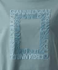 NHKGF34180 GIANNI LO GIUDICE(小さいサイズ)(メゾン ドゥ サンク) [日本製]ハイゲージ天竺カットソー ホワイト