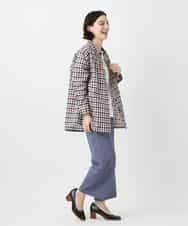 NHKGF34180 GIANNI LO GIUDICE(小さいサイズ)(メゾン ドゥ サンク) [日本製]ハイゲージ天竺カットソー ホワイト