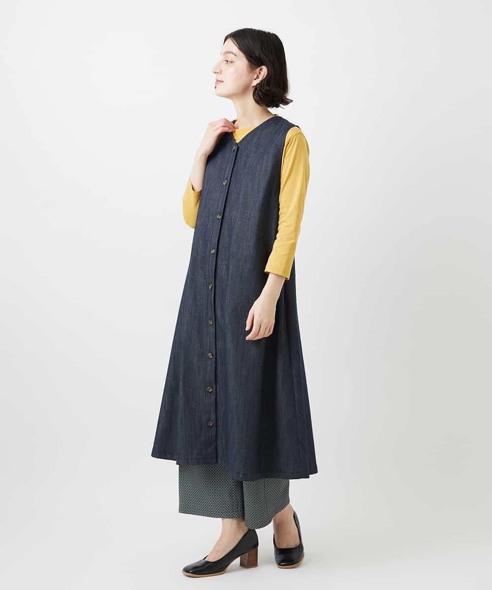 NHKGF34180 GIANNI LO GIUDICE(小さいサイズ)(メゾン ドゥ サンク) [日本製]ハイゲージ天竺カットソー ホワイト