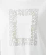 NHKGF34180 GIANNI LO GIUDICE(小さいサイズ)(メゾン ドゥ サンク) [日本製]ハイゲージ天竺カットソー ホワイト