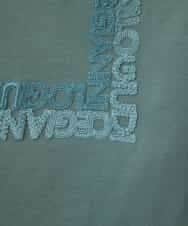 NHKGF34180 GIANNI LO GIUDICE(小さいサイズ)(メゾン ドゥ サンク) [日本製]ハイゲージ天竺カットソー ホワイト