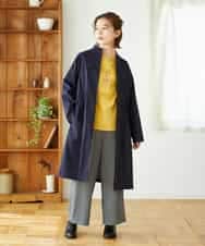 NHKGF34180 GIANNI LO GIUDICE(小さいサイズ)(メゾン ドゥ サンク) [日本製]ハイゲージ天竺カットソー ホワイト