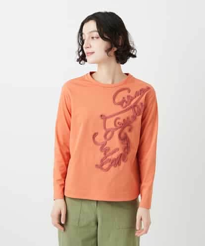 NHKGF35180 GIANNI LO GIUDICE(小さいサイズ) [日本製]サイロコンパクトハイゲージ天竺カットソー