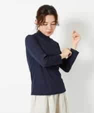 NHKGF56090 GIANNI LO GIUDICE(小さいサイズ)(メゾン ドゥ サンク) [日本製]強撚フライスカットソー ライトグレー