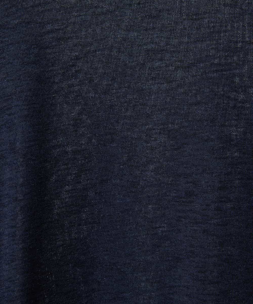 NHKGF56090 GIANNI LO GIUDICE(小さいサイズ)(メゾン ドゥ サンク) [日本製]強撚フライスカットソー ライトグレー