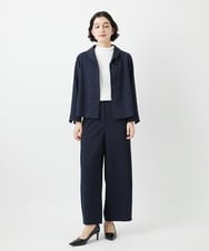 NHKGF80180 GIANNI LO GIUDICE(小さいサイズ)(メゾン ドゥ サンク) メッシュレースハイネックプルオーバー アイボリー