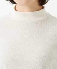 NHKGF80180 GIANNI LO GIUDICE(小さいサイズ)(メゾン ドゥ サンク) メッシュレースハイネックプルオーバー アイボリー