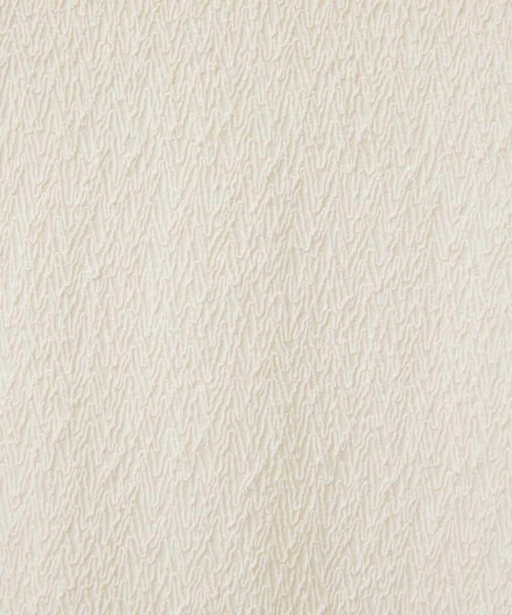 NHKGF80180 GIANNI LO GIUDICE(小さいサイズ)(メゾン ドゥ サンク) メッシュレースハイネックプルオーバー アイボリー